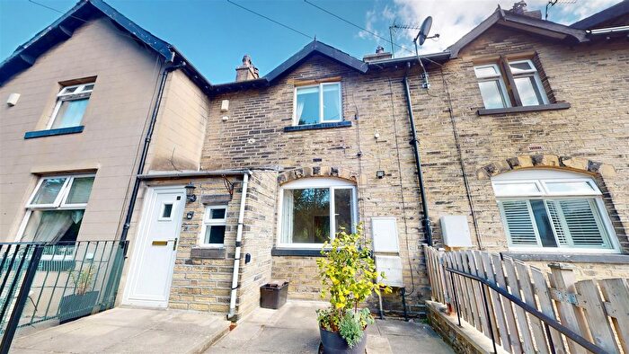 2 Bedroom Terraced House For Sale In Staups Lane, Stump Cross, Halifax, HX3