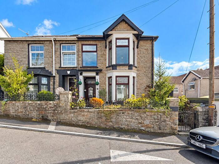 3 Bedroom Semi-Detached House For Sale In Fox Street, Mountain Ash, Mountain Ash, Rct, CF45