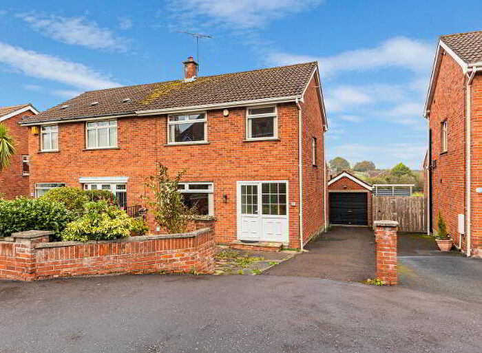 3 Bedroom Semi-Detached House For Sale In Belfast Road, Comber, BT23