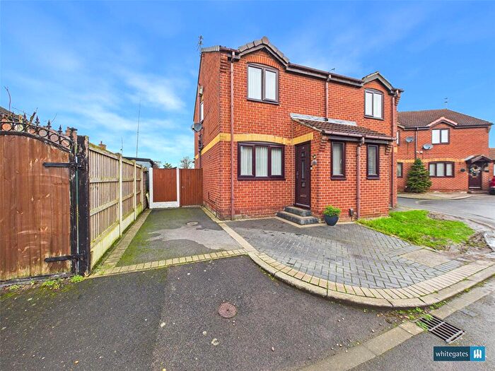 2 Bedroom Semi Detached House For Sale In Millside Court, Bentley, Doncaster, South Yorkshire, DN5