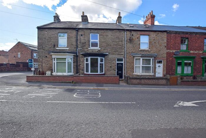 2 Bedroom Terraced House For Sale In Harmire Road, Barnard Castle, County Durham, DL12