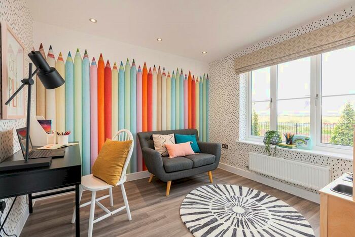 4 Bedroom Detached House For Sale In "The Marford - Plot " At Whistlefields Close, Moulton, Northampton, NN3