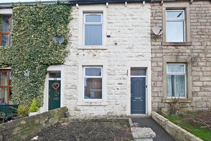 2 Bedroom Terraced House For Sale In Station Road, Huncoat, Lancashire, BB5