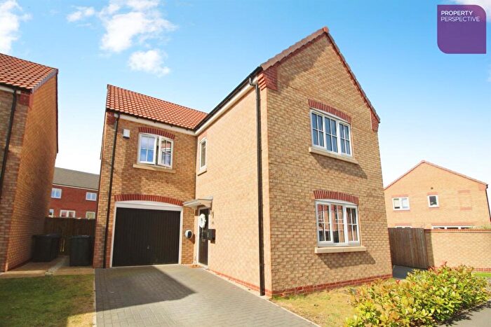 3 Bedroom Detached House For Sale In Bowen Drive, DN3