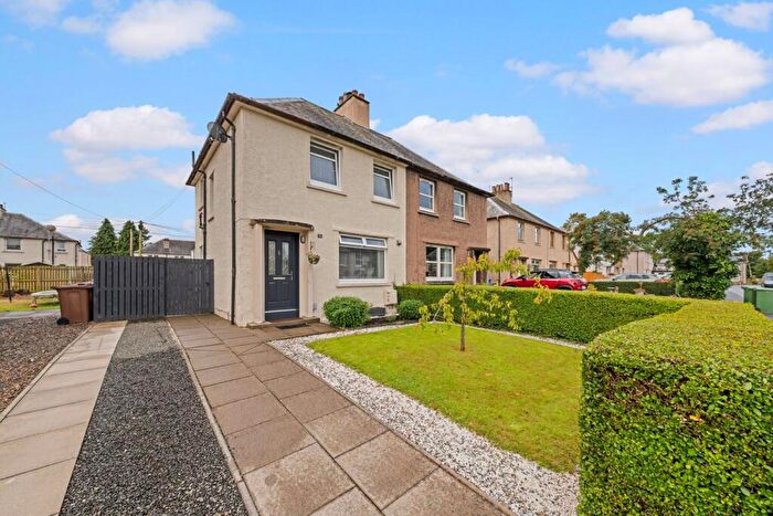 2 Bedroom Semi-Detached House For Sale In Lomond Drive, Bannockburn, Stirling, FK7