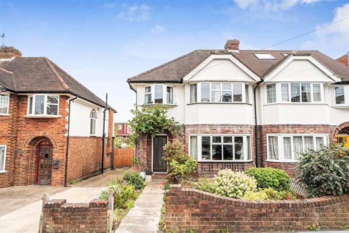 3 Bedroom Semi Detached House For Sale In Pembroke Avenue, Surbiton, KT5