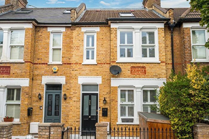 3 Bedroom Terraced House For Sale In Florence Road, Wimbledon, London, SW19