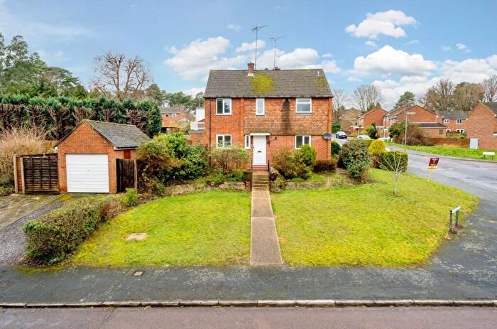 3 Bedroom Semi-Detached House To Rent In Tremayne Walk, Camberley, Surrey, GU15