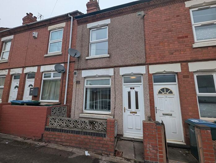 4 Bedroom Terraced House For Sale In Cashs Lane, Radford, Coventry, West Midlands, CV1
