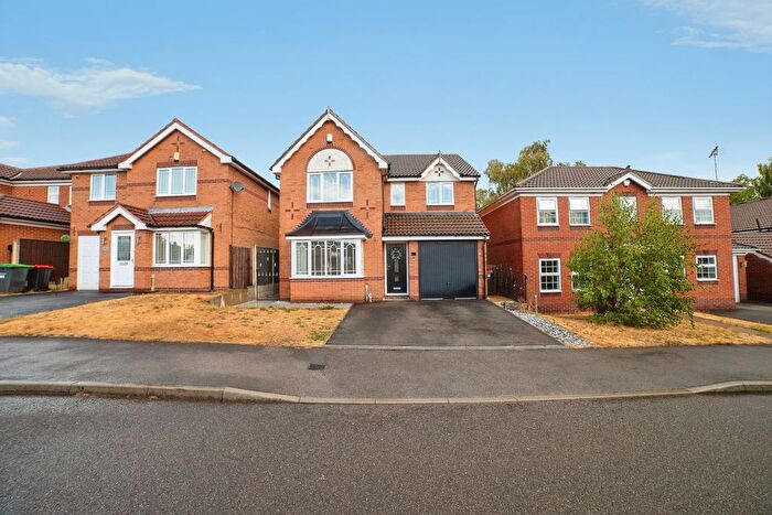 4 Bedroom Detached House For Sale In Sheldon Close, Sutton-In-Ashfield, Nottinghamshire, NG17