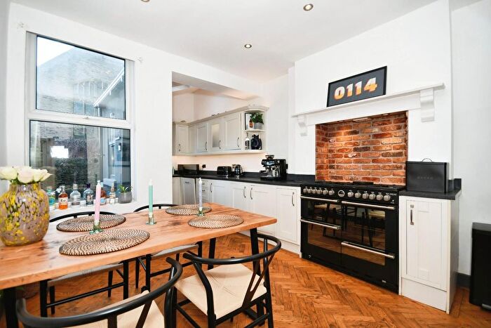 3 Bedroom End Of Terrace House For Sale In Bradley Street, Crookes, Sheffield, S10