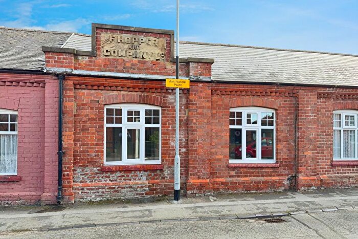 1 Bedroom Terraced Bungalow For Sale In The Hoppers, Marsh Lane, Barton-Upon-Humber, DN18