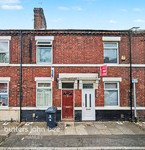 2 Bedroom Terraced House For Sale In Elgin Street, Stoke-On-Trent, ST4