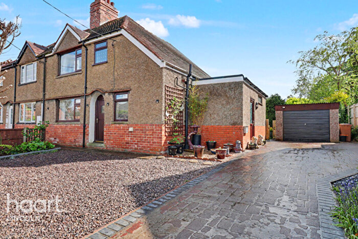 3 Bedroom Semi-Detached House For Sale In Barff Road, Potterhanworth, LN4