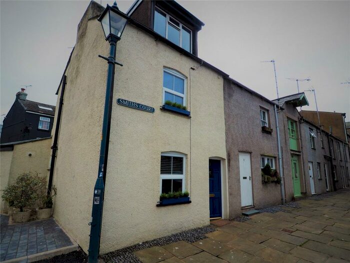 2 Bedroom End Of Terrace House To Rent In Smiths Court, King Street, Ulverston, Cumbria, LA12