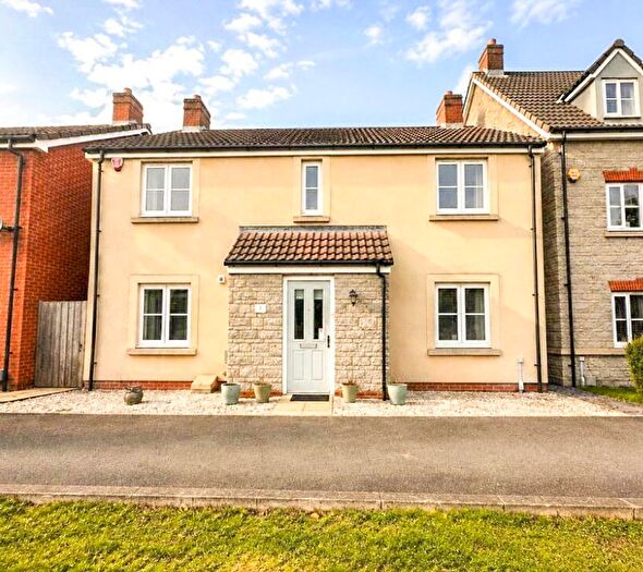 4 Bedroom Detached House For Sale In Chisholm Terrace, West Wick - Double Garage, BS24