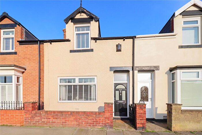 2 Bedroom Terraced House For Sale In Fulwell Road, Sunderland, Tyne And Wear, SR6