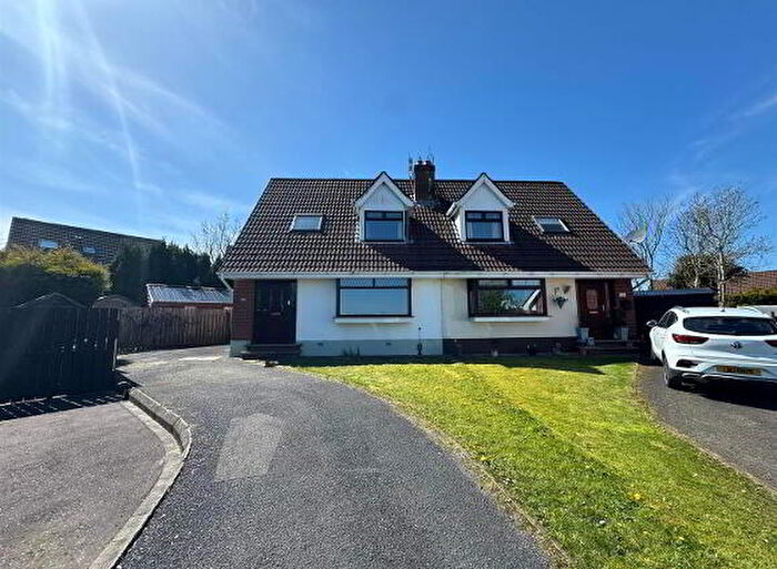 3 Bedroom Semi-Detached House For Sale In Hollybrook Crescent, Newtownabbey, BT36