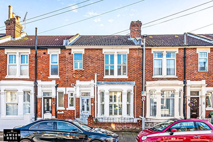 3 Bedroom Terraced House For Sale In Kimberley Road, Southsea, PO4