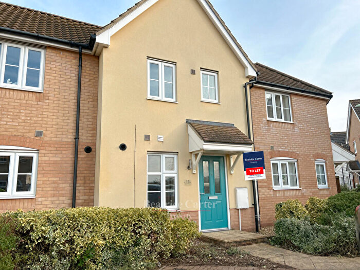 2 Bedroom Terraced House To Rent In Snowdrop Way, Red Lodge, IP28