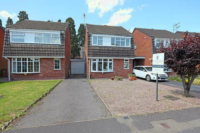 3 Bedroom Detached House To Rent In Larchfields, Cherryfields Estate, Stone, Staffordshire, ST15