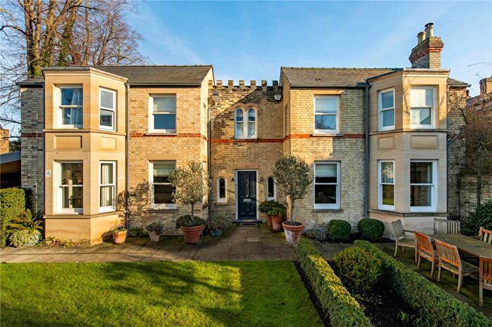 6 Bedroom Detached House To Rent In Brunswick Gardens, Cambridge, CB5