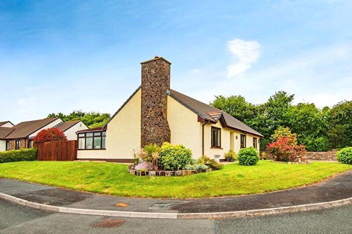 3 Bedroom Bungalow For Sale In Picton Close, Templeton, Narberth, Pembrokeshire., SA67