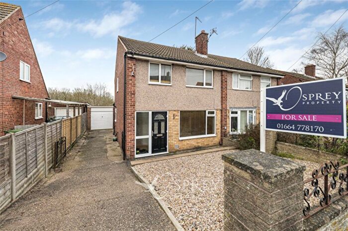 3 Bedroom Semi Detached House For Sale In Baldocks Lane, Melton Mowbray, Leicestershire, LE13