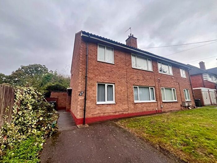 1 Bedroom Maisonette To Rent In Blakesley Road, Birmingham, B25