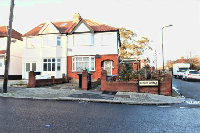 1 Bedroom Maisonette To Rent In Reeves Avenue, Kingsbury, NW9