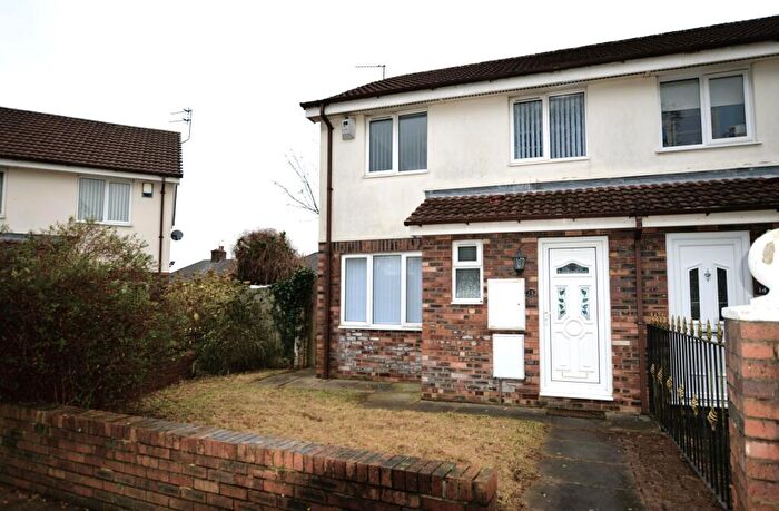 3 Bedroom Semi-Detached House To Rent In Lance Grove, Liverpool, L15