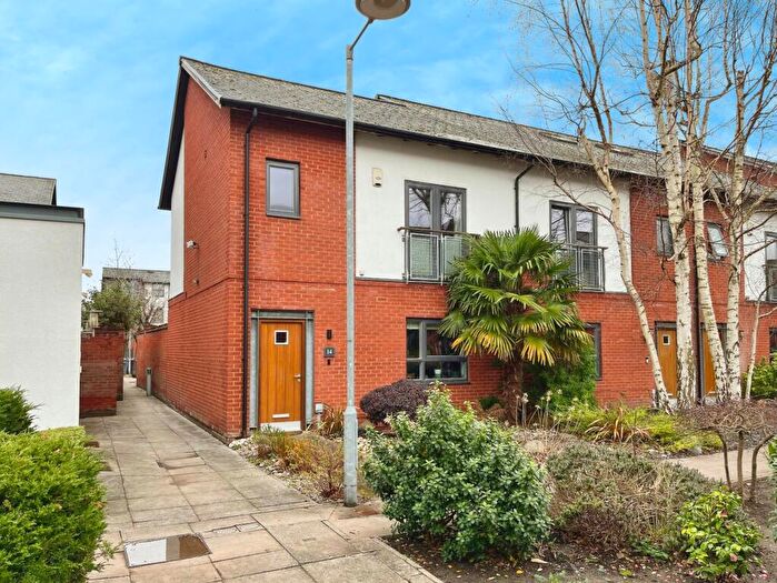 2 Bedroom End Of Terrace House For Sale In Montmano Drive, West Didsbury, Manchester, M20