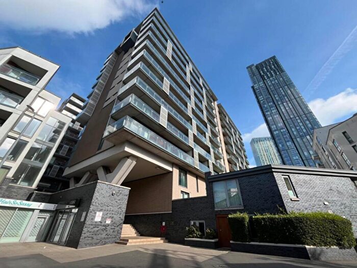 1 Bedroom Apartment To Rent In Blackfriars Road, Mancheester, M3