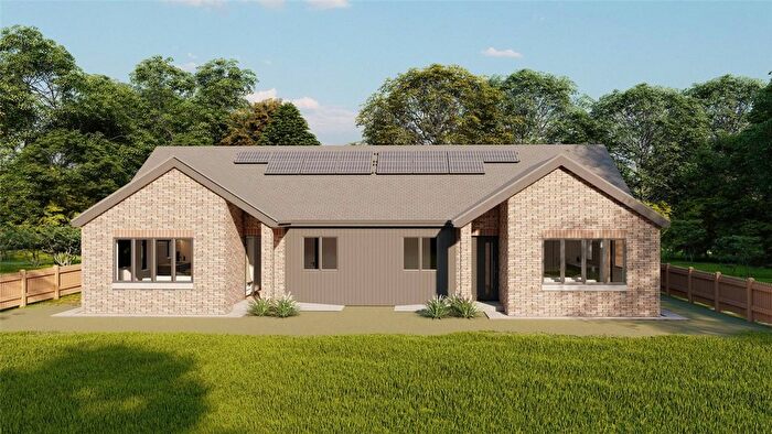 2 Bedroom Semi Detached House For Sale In Village Meadows, Lowick, Berwick-Upon-Tweed, TD15