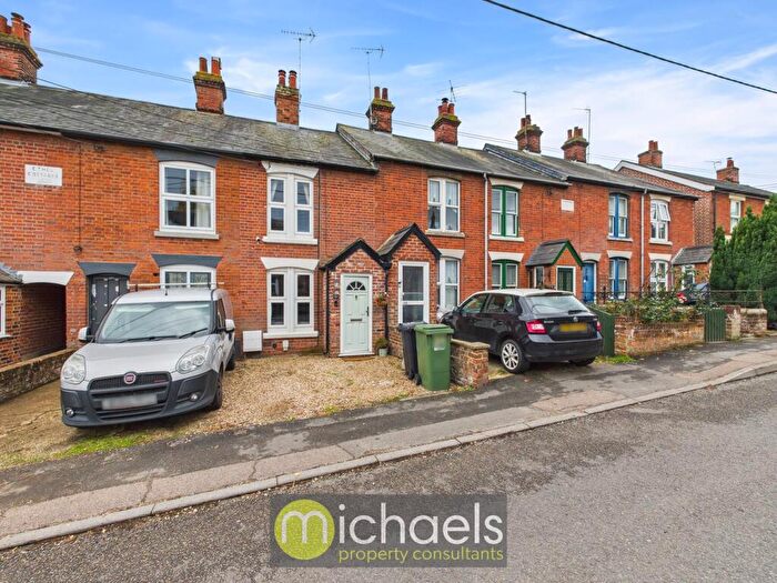 2 Bedroom Terraced House For Sale In Alexandra Road, Sible Hedingham, Halstead, CO9
