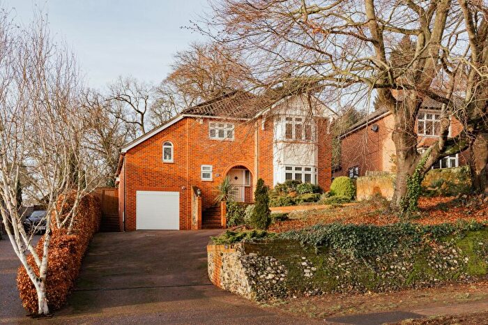 4 Bedroom Detached House For Sale In Handsome, Substantial Family Home In Norwich, NR7