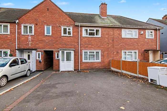 3 Bedroom Terraced House For Sale In Vernons Lane, Nuneaton, CV10