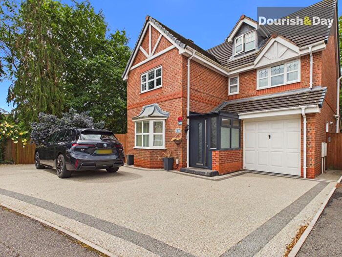 4 Bedroom Detached House To Rent In Old School Drive, Stafford, ST16