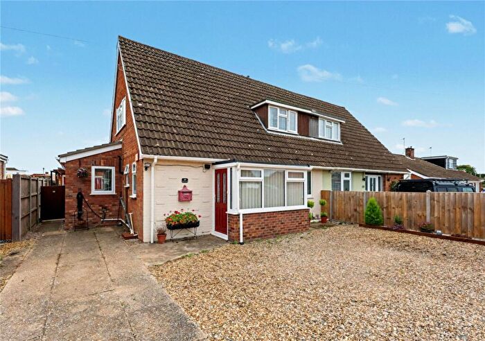 2 Bedroom Semi-Detached House For Sale In Bernham Road, Hellesdon, Norwich, Norfolk, NR6