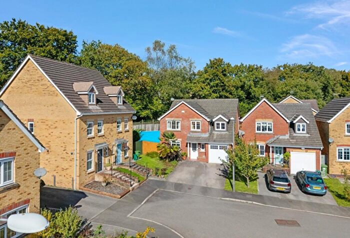 5 Bedroom Detached House For Sale In Barnard Way, Church Village, Pontypridd, CF38