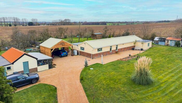 2 Bedroom Detached Bungalow For Sale In Petches Bridge, Finchingfield, Braintree, CM7