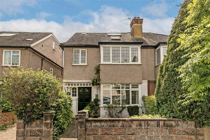 4 Bedroom Semi-Detached House To Rent In Cross Deep Gardens, Twickenham, TW1