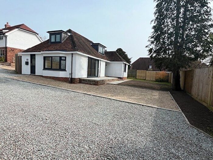 3 Bedroom Bungalow For Sale In Highgate Hill, Hawkhurst, TN18