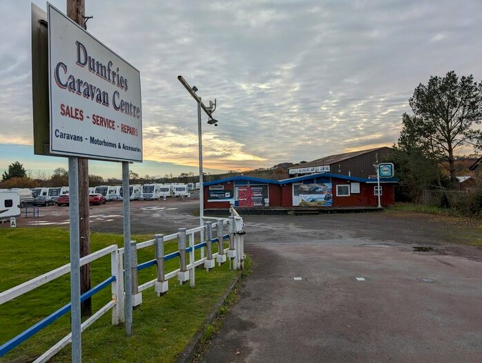 Land For Sale In Dumfries Caravan Centre, Annan Road, Brasswell, Dumfries, DG1
