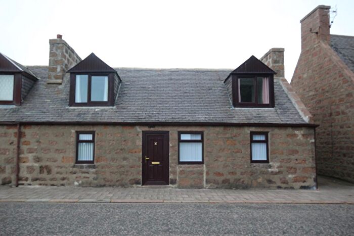 3 Bedroom Semi-Detached House For Sale In Cairntrodlie, Peterhead, AB42