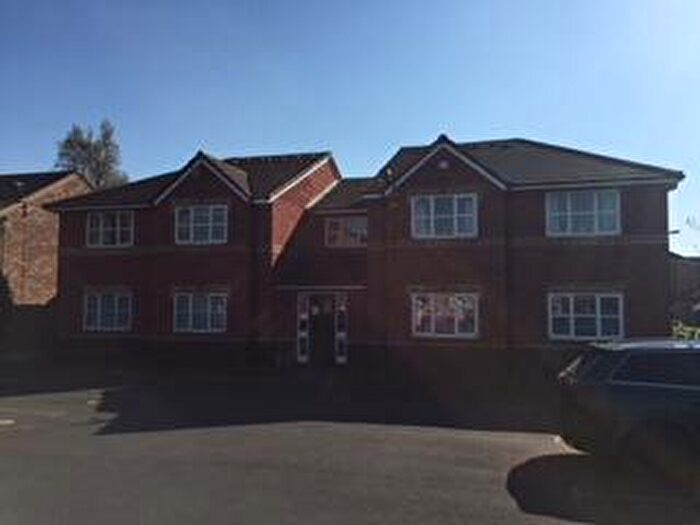 1 Bedroom Apartment To Rent In Langer Close, Branston, DE14