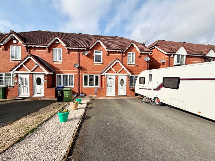 2 Bedroom Terraced House For Sale In Hodnet Drive, Pensnett, Brierley Hill, DY5