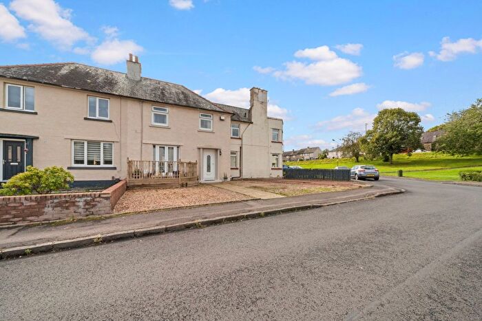 3 Bedroom Terraced House For Sale In Park Crescent, Bannockburn, Stirling, FK7