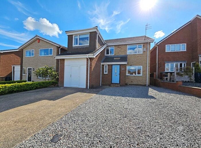 4 Bedroom Detached House For Sale In Glebe Mews, The Chesters, Bedlington, NE22