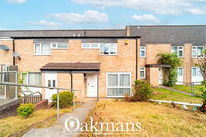 2 Bedroom Terraced House For Sale In Bark Piece, Birmingham, West Midlands, B32
